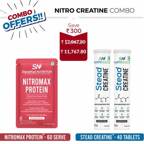 Nitro Creatine Combo 