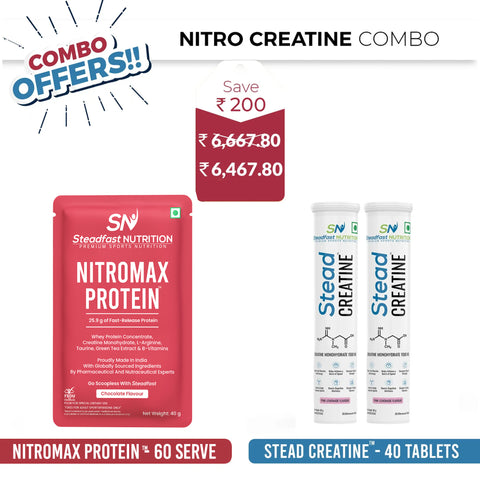 Nitro Creatine Combo 