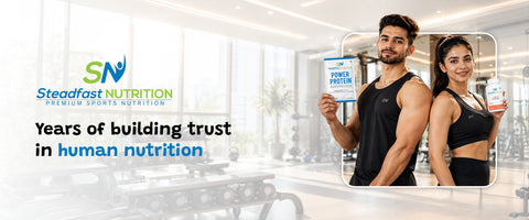 Years of building trust in human nutrition 
