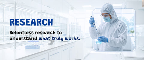 Relentless research to understand what truly works.
