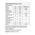 Peanut Butter Honey Crunchy nutritional facts and ingredients label