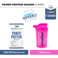 Power Protein Shaker Combo