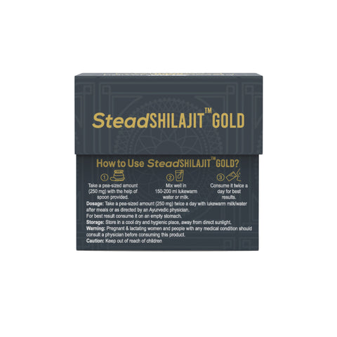 SteadShilajit Gold