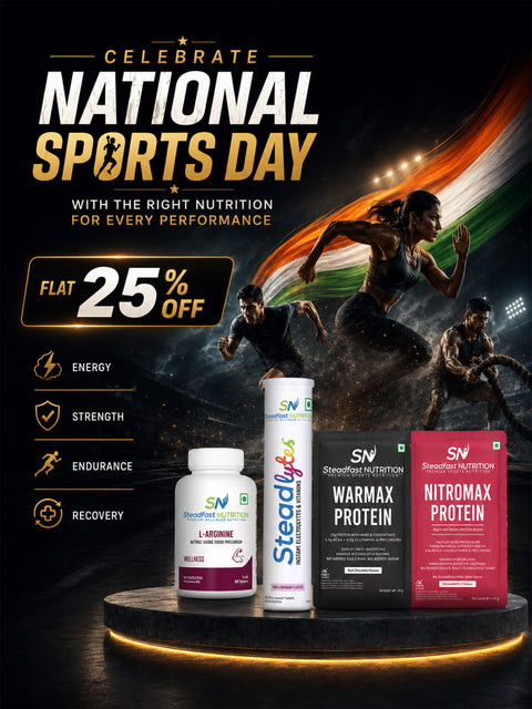 National Sports Day Banner 