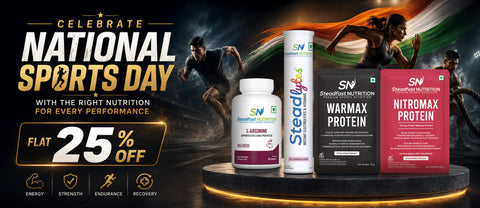 National Sports Day Banner 