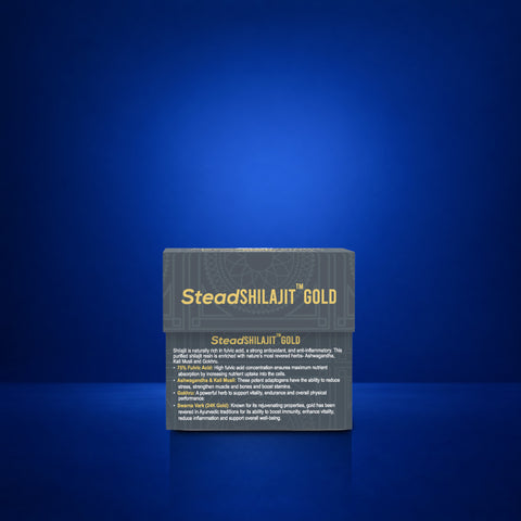 SteadShilajit Gold