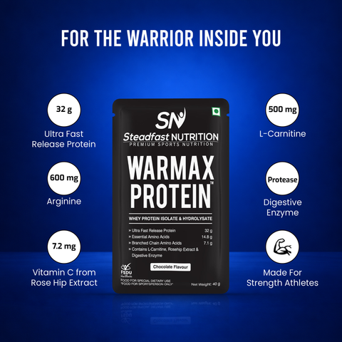 Warmax Protein USP 