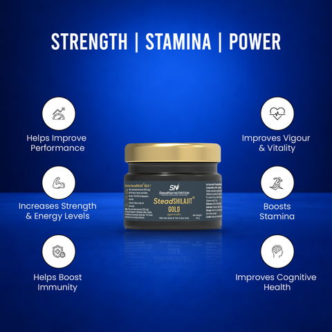SteadShilajit Gold