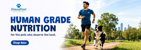 Human Grade Nutrition - Banner 