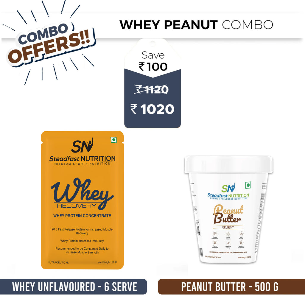 Whey Peanut Combo