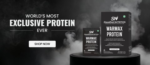World's most Exclusive Protein ever - Warmax Protein 
