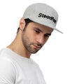 Grey Hip Hop Cap