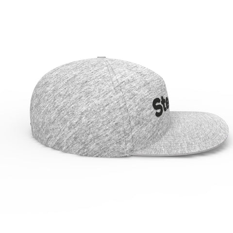 Grey Hip Hop Cap