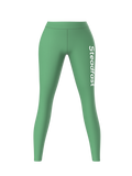 Steadfast Light Green Crop Top Leggings Set