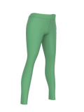 Steadfast Light Green Crop Top Leggings Set