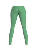 Steadfast Light Green Crop Top Leggings Set