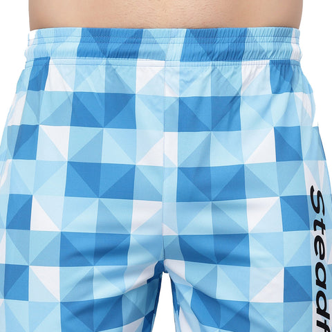 Complex Blue Shorts