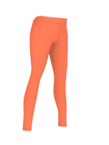 Steadfast Orange Crop Top Leggings Set