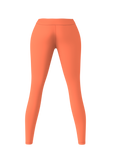 Steadfast Orange Crop Top Leggings Set