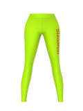 Steadfast Neon Crop Top Leggings Set